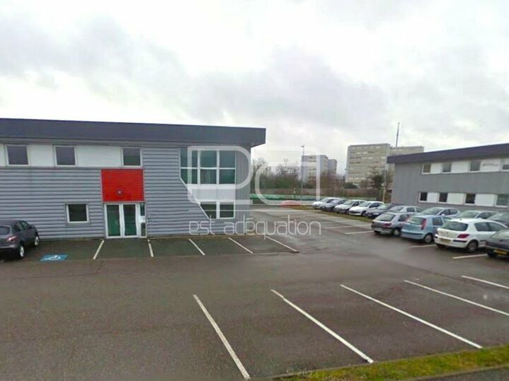 À louer – Bureaux aménagés – 750 m² divisibles – Maxéville – Zone Saint Jacques II