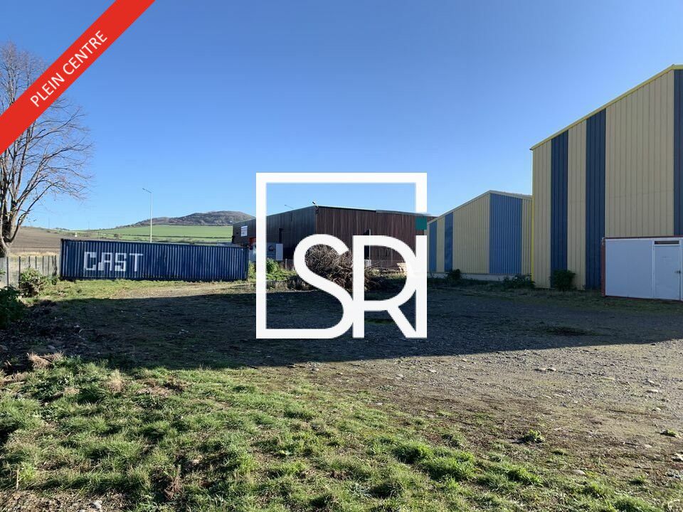 Vente entrepot 825 m² non divisibles