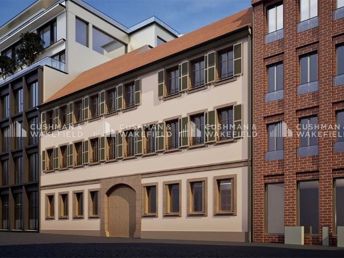 Location bureaux 293 m² non divisibles