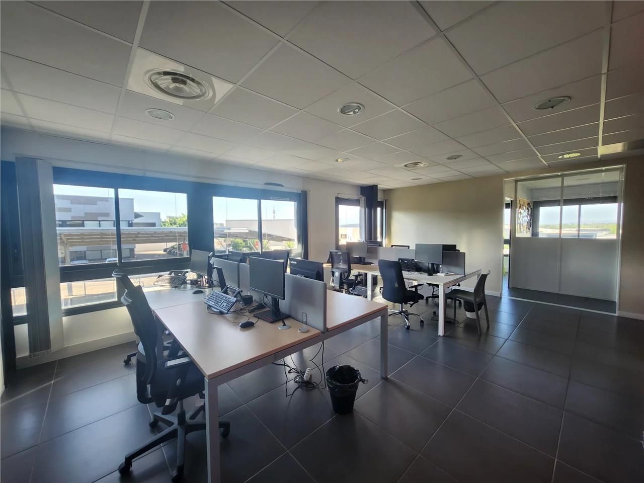 Location bureaux 290 m² à Montpellier