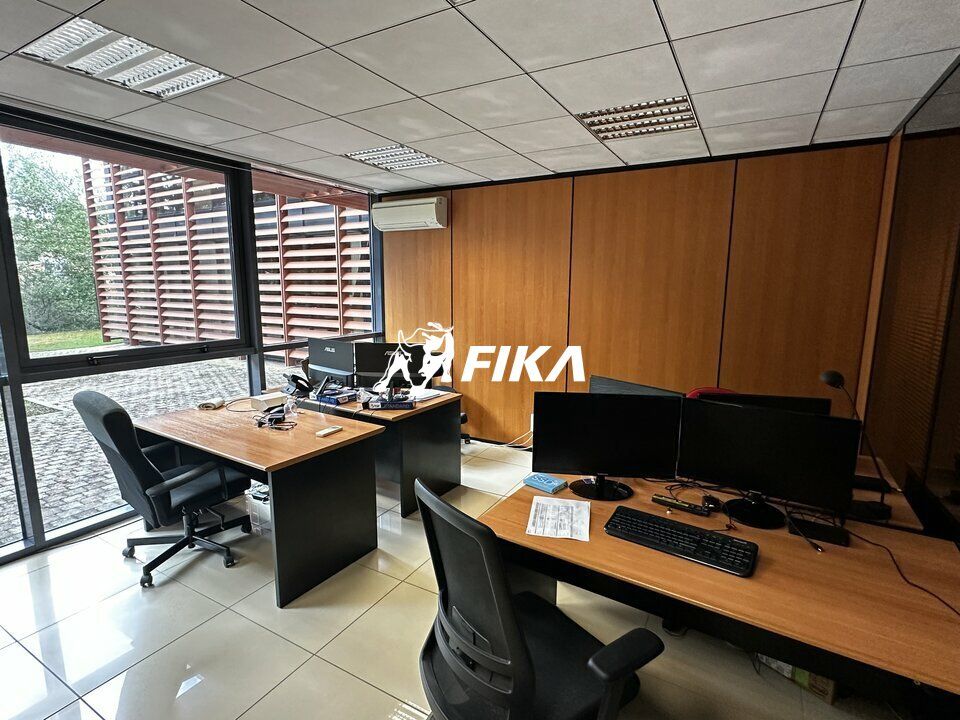 Location bureaux 202 m² non divisibles