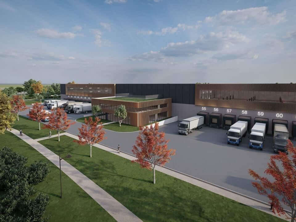 Location entrepôts 65000 m² divisibles à partir de 10000 m²