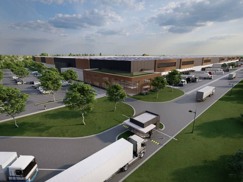 Location entrepôts 65000 m² divisibles à partir de 10000 m²