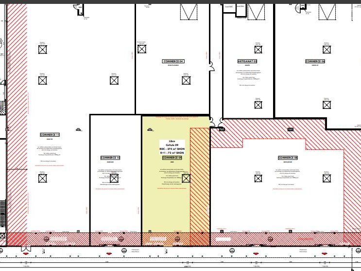 Local commercial à louer Bassin d'Arcachon