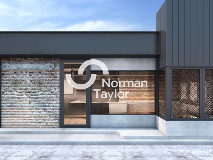 Location local commercial 100 m² non divisibles