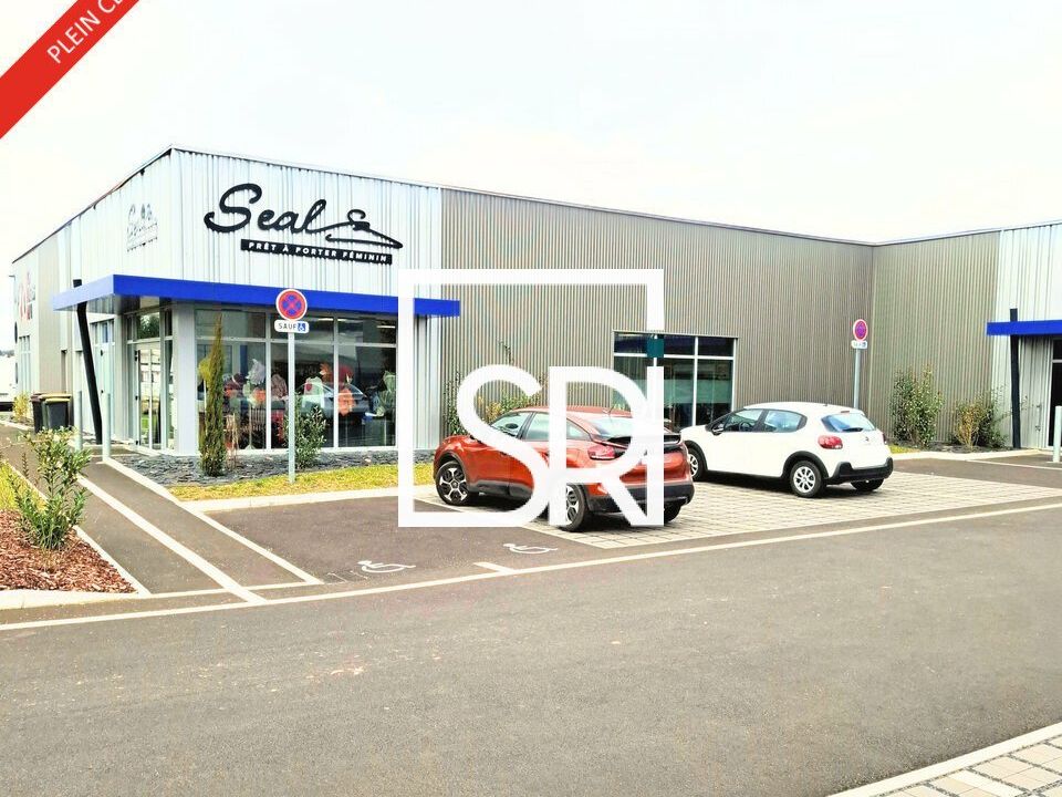 OPPORTUNITE - LOCATION BUREAU NEUF A AMENAGER - PROCHE AV. CHARLES DE GAULLE - 63300 THIERS