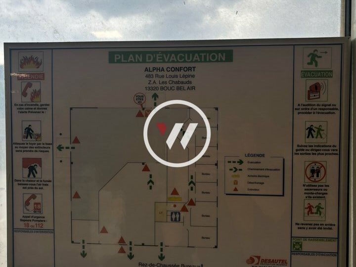 Local d'activité emplacement idéal