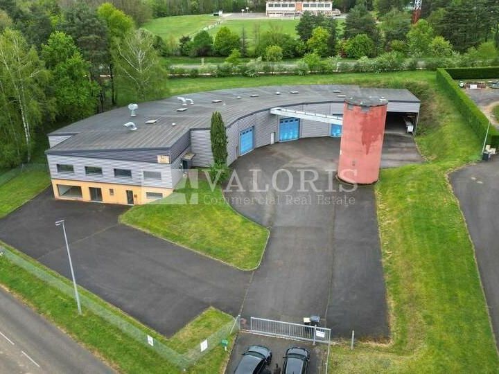 Vente local d''activites 1747 m² non divisibles