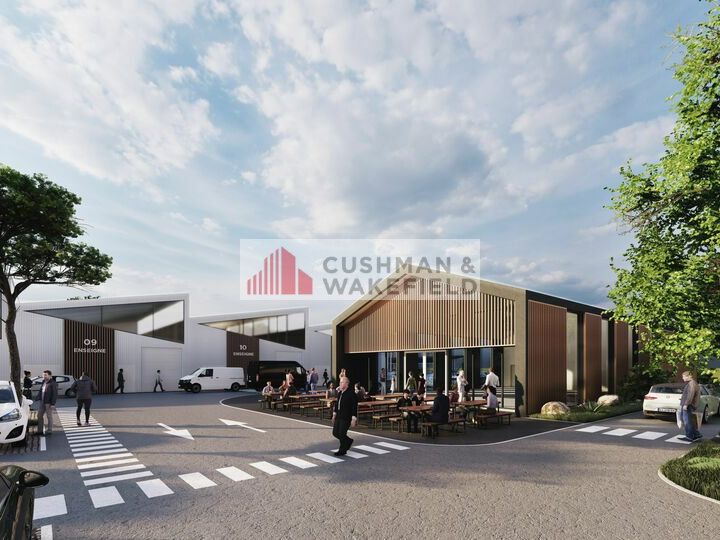 Vente local commercial 365 m² non divisibles