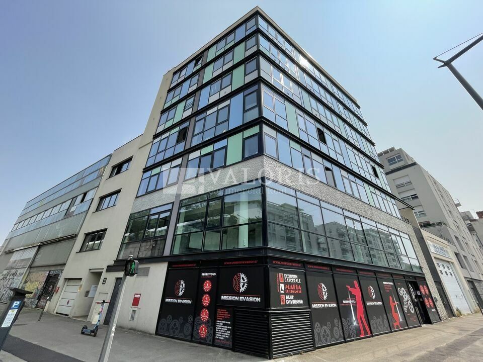 Location bureaux 456 m² divisibles à partir de 110 m²