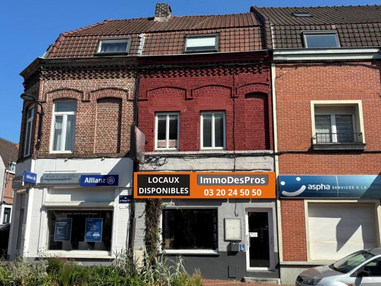 location - local commercial - croix