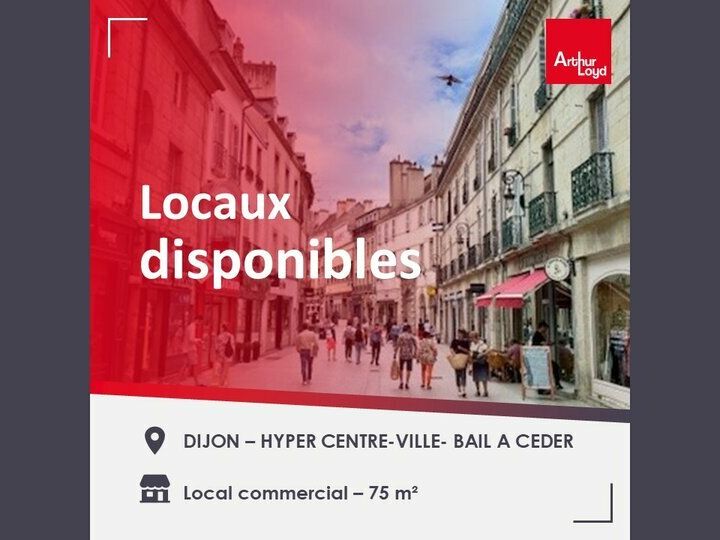 Location local commercial 35 m² non divisibles