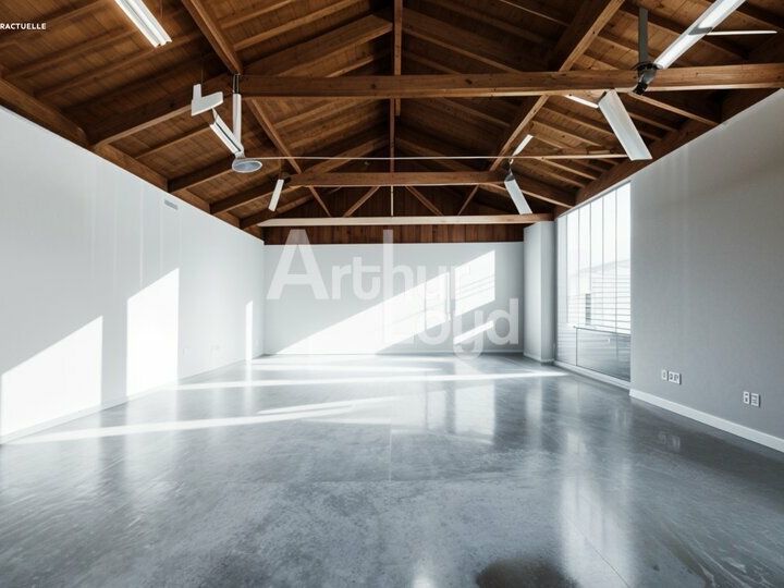 Location local d''activites 232 m² non divisibles