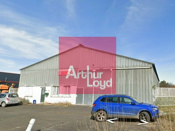 Location local d''activites 665 m² non divisibles
