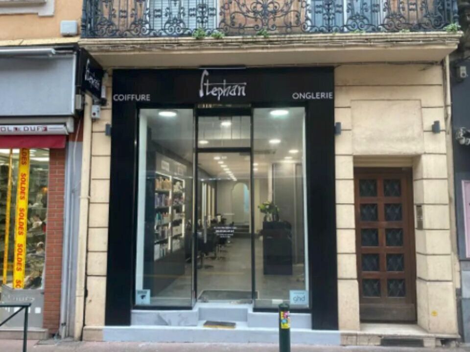 PLACE DUPUY - SALON DE COIFFURE 140M2 - VENTE FOND DE COMMERCE.