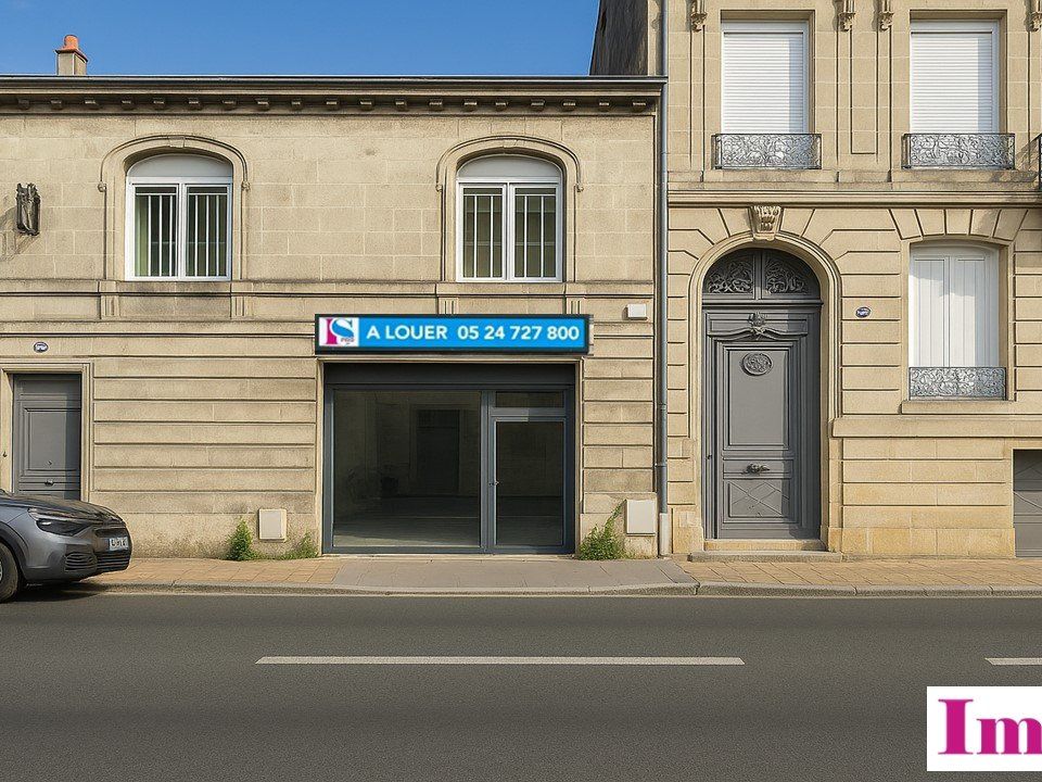 Location local commercial 320 m² non divisibles