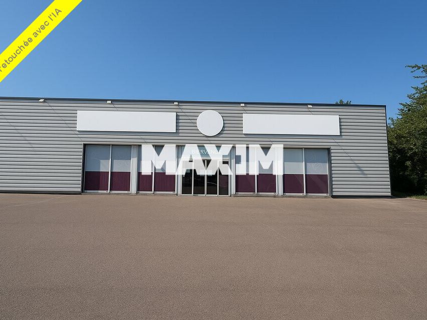 Location local commercial 368 m² non divisibles