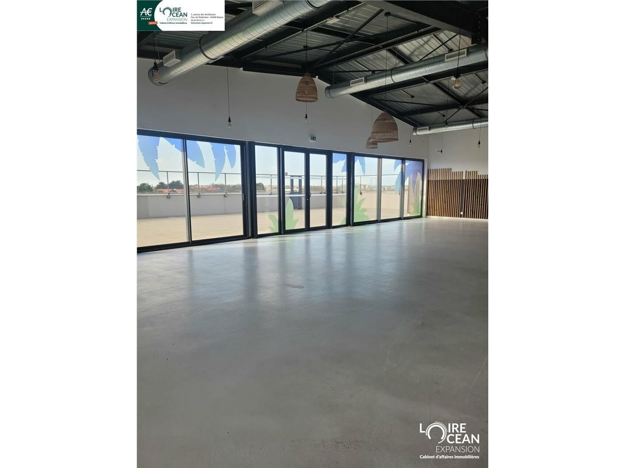 Location local commercial 219 m² divisibles à partir de 219 m²
