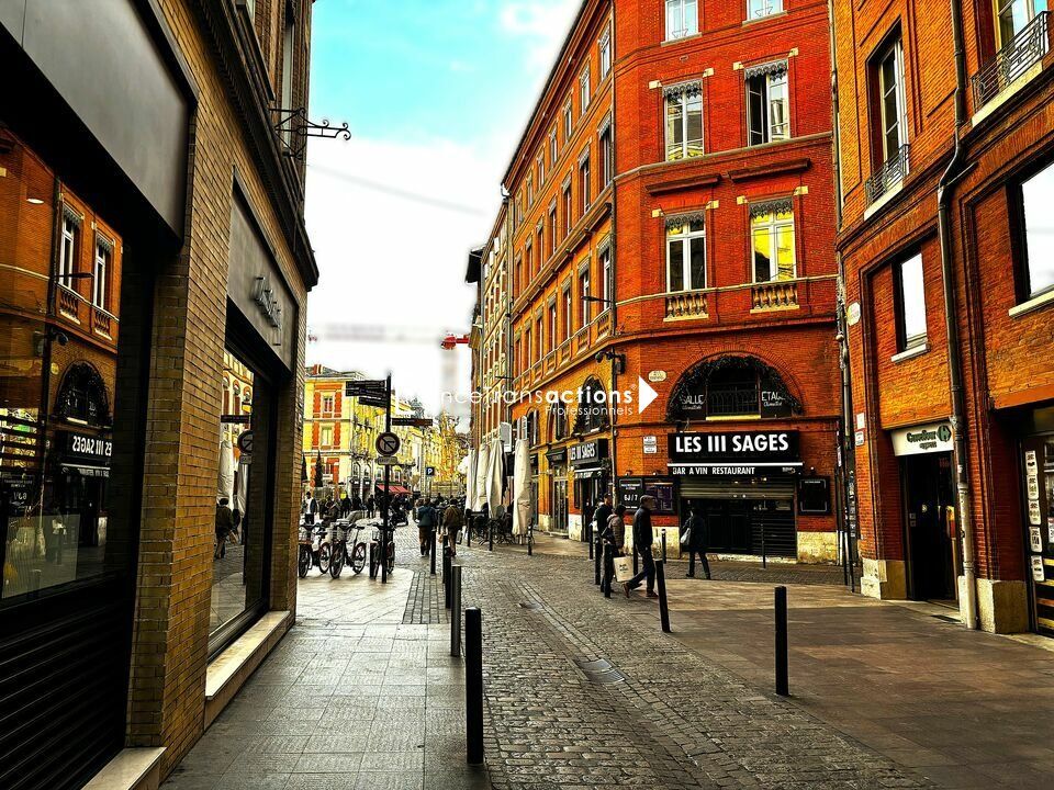Local Commercial – Toulouse Centre – 24 m² – Emplacement Premium