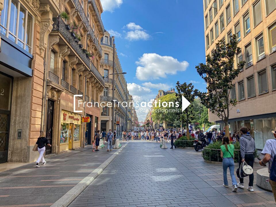 A céder local prime - Toulouse Centre-ville