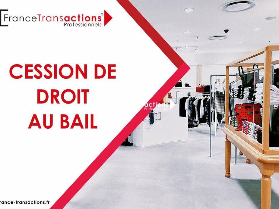 Location local commercial 22 m² non divisibles