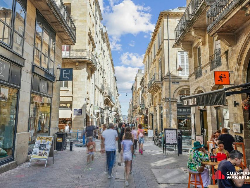 Vente fonds de commerce 330 m² non divisibles