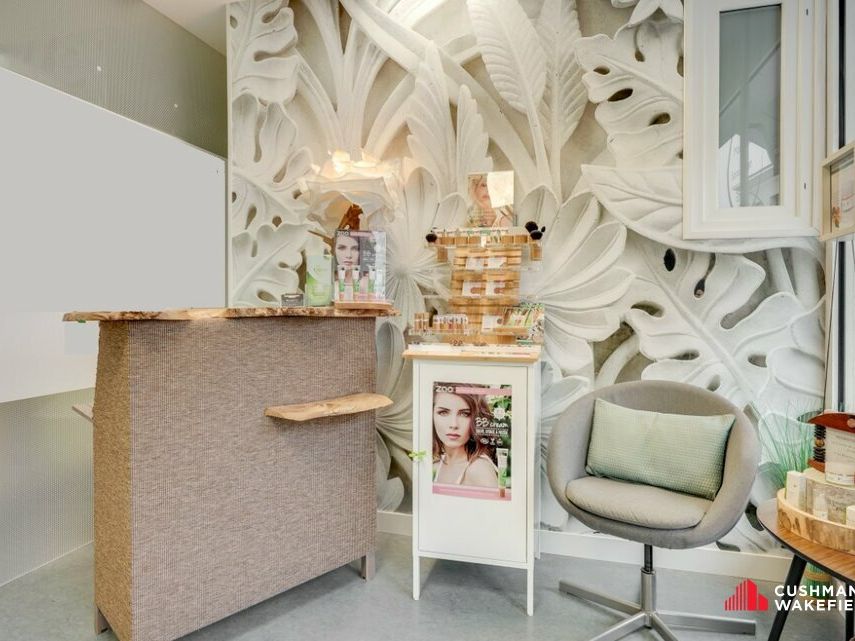 Vente fonds de commerce 35 m² non divisibles