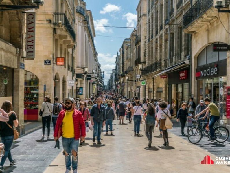 Vente fonds de commerce 108 m² non divisibles