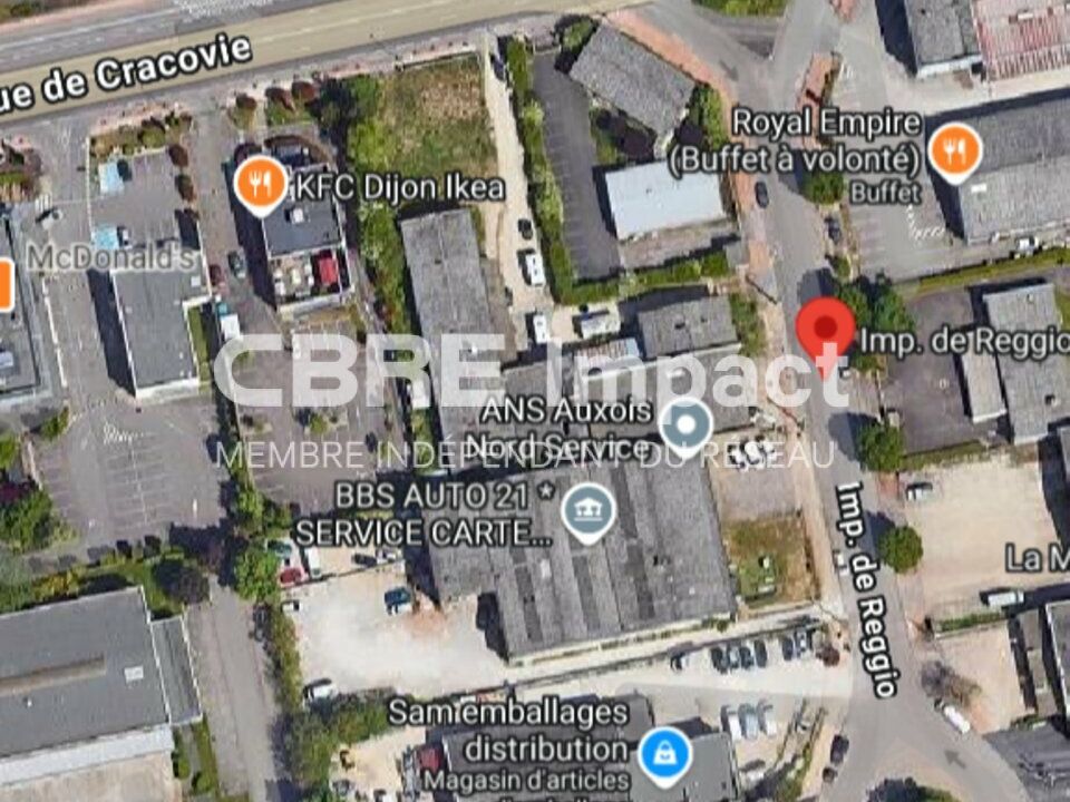 Locaux de 1000 et 800 m² environ à restructurer - DIJON (proximité IKEA & LECLERC)