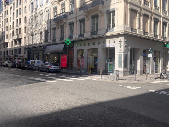 A louer local commercial de 135 m² quartier Masséna.