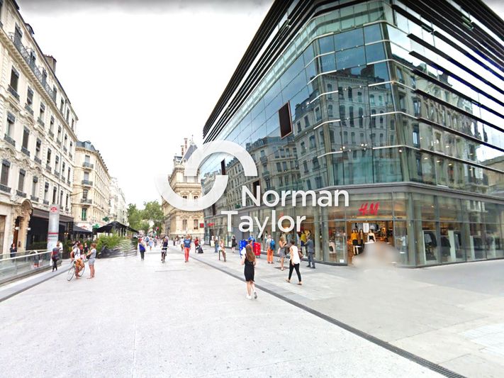 Location local commercial 66 m² non divisibles