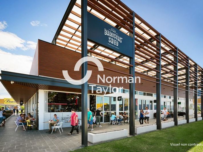 Location local commercial 432 m² non divisibles