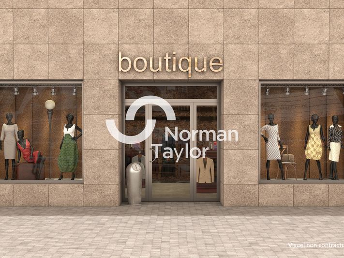 Location local commercial 72 m² non divisibles