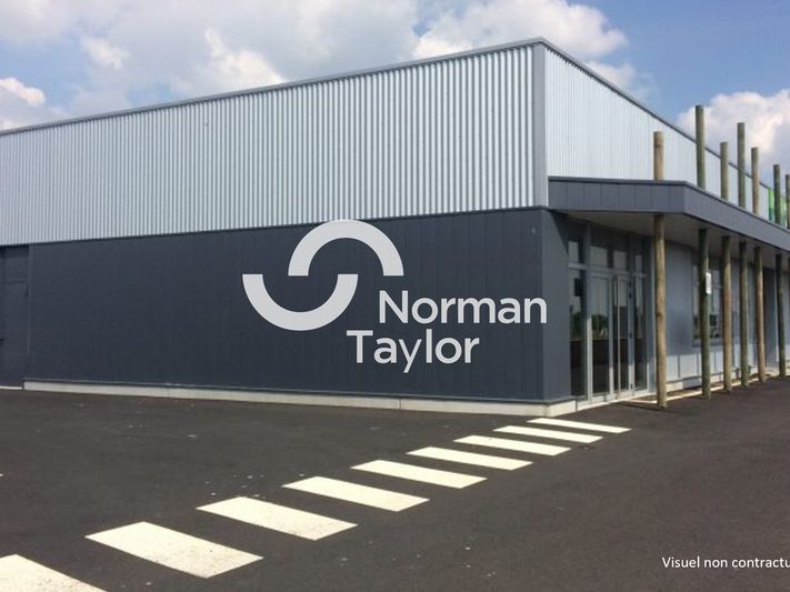 Location local commercial 1013.6 m² non divisibles