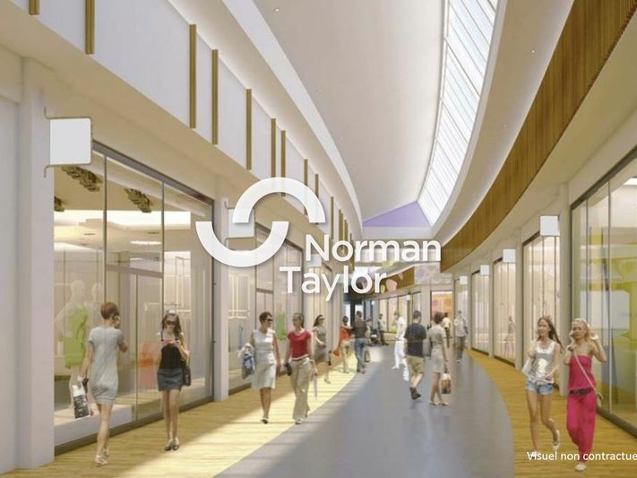 Location local commercial 40 m² non divisibles