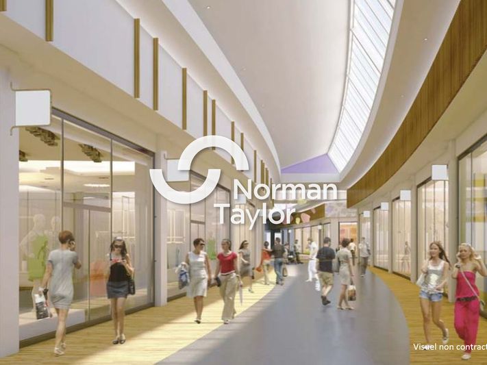 Location local commercial 58 m² non divisibles