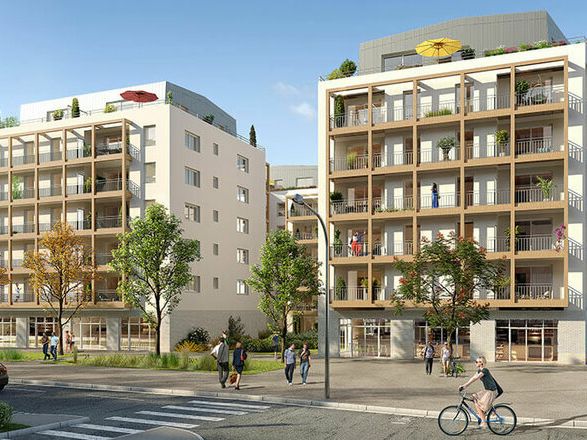 TOURS NORD BUREAUX COMMERCIAUX A VENDRE 134 M² DIVISIBLES PROGRAMME NEUF