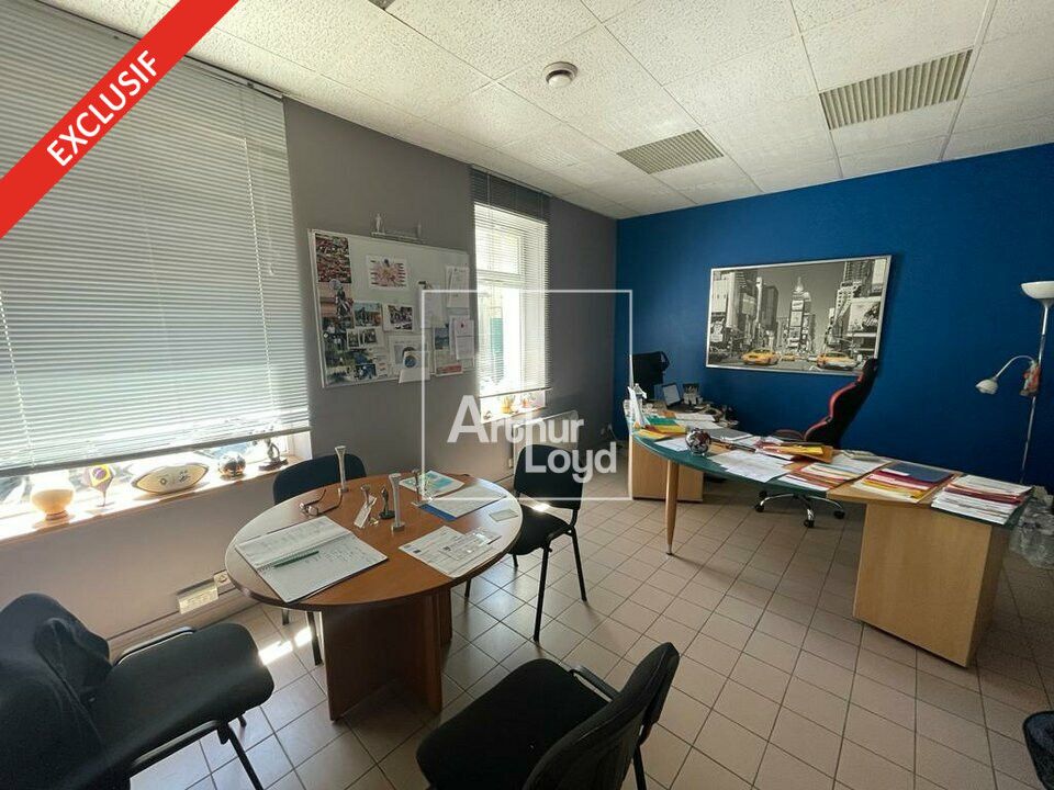 Vente bureaux 317 m² non divisibles