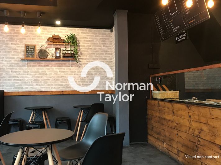 Vente fonds de commerce 160 m² non divisibles