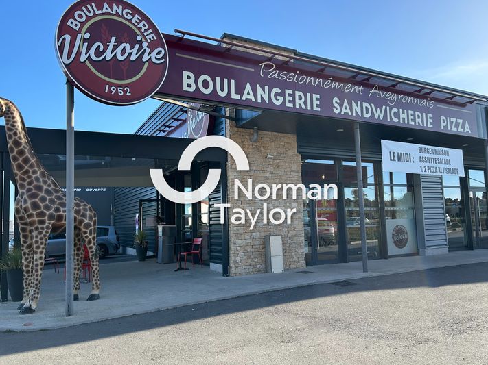 Vente fonds de commerce 180 m² non divisibles