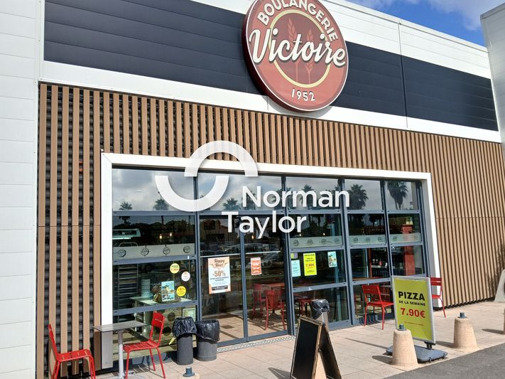 Vente fonds de commerce 110 m² non divisibles