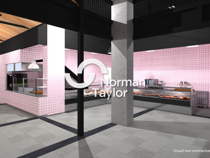 Fonds de commerce - Superbe Boucherie - à Céder