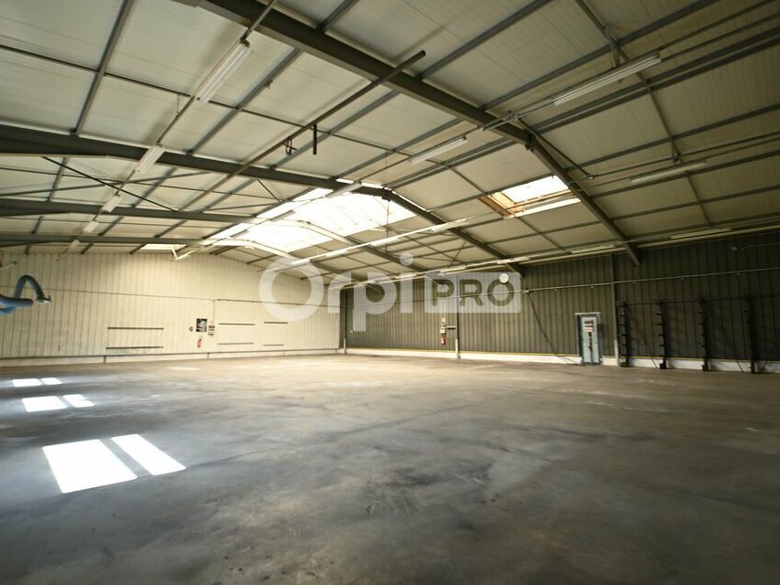 LOCAL D'ACTIVITE A LOUER - 664 m² - REYRIEUX