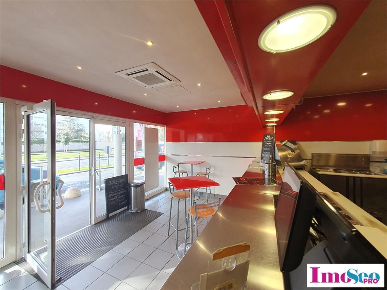 Vente local 50 m² non divisibles