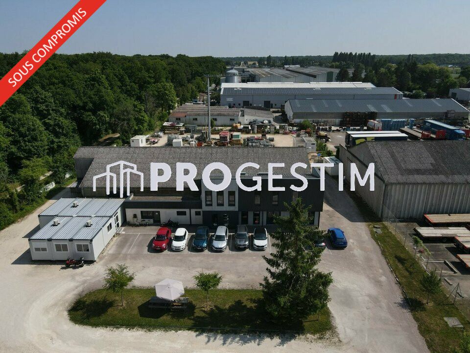 Vente local d''activites 906 m² non divisibles