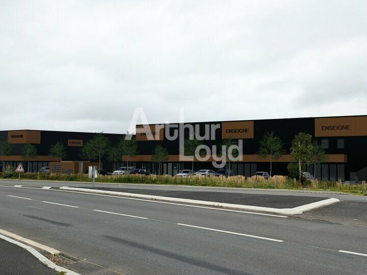 Vente local d''activites 4324 m² divisibles à partir de 200 m²