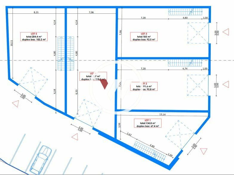 TERRAIN À VENDRE ! PERMIS PURGER DE TOUT RECOURS