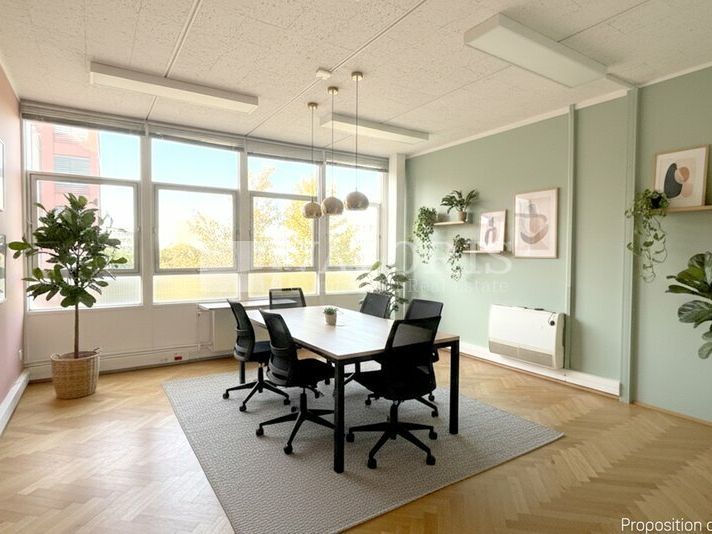 Vente bureaux 380.3 m² non divisibles