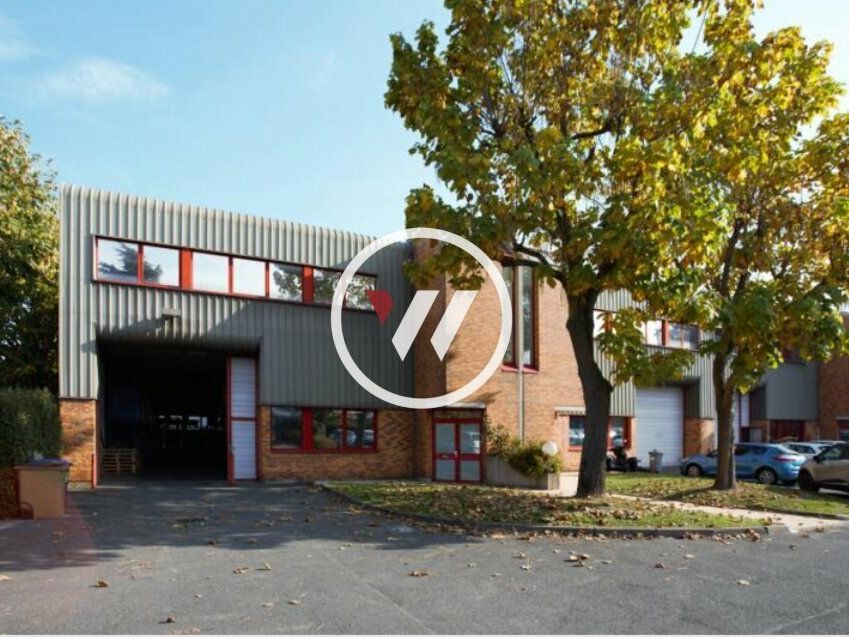 Location entrepot 612 m² non divisibles