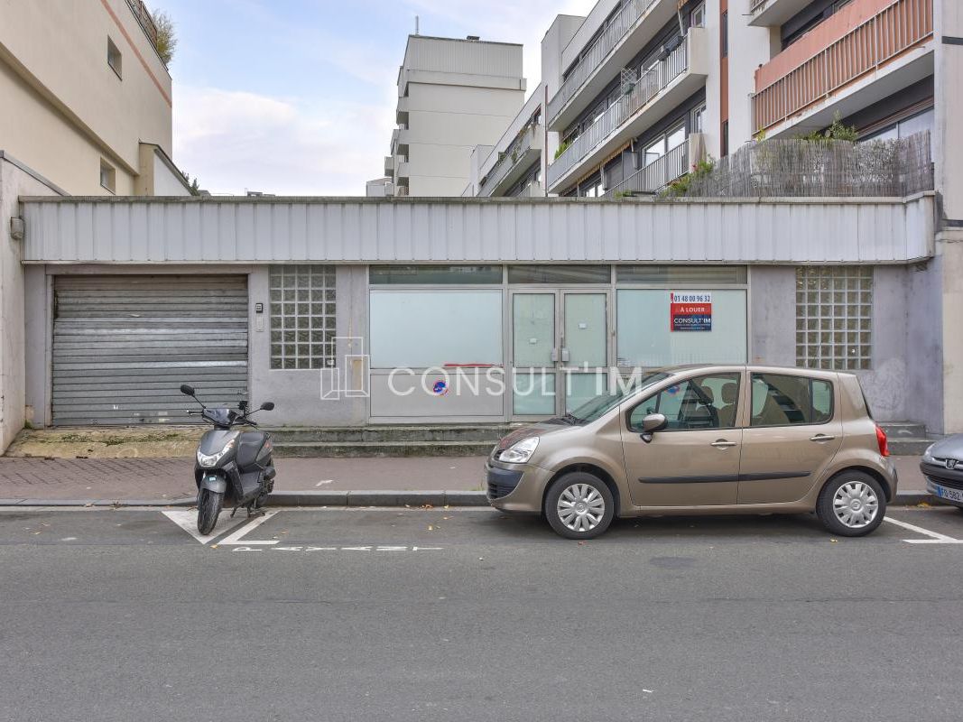 Location bureaux 275 m² non divisibles